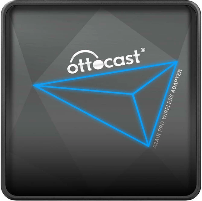 Adapter wireless Ottocast AA82 A2-AIR PRO për Android Auto, i zi
