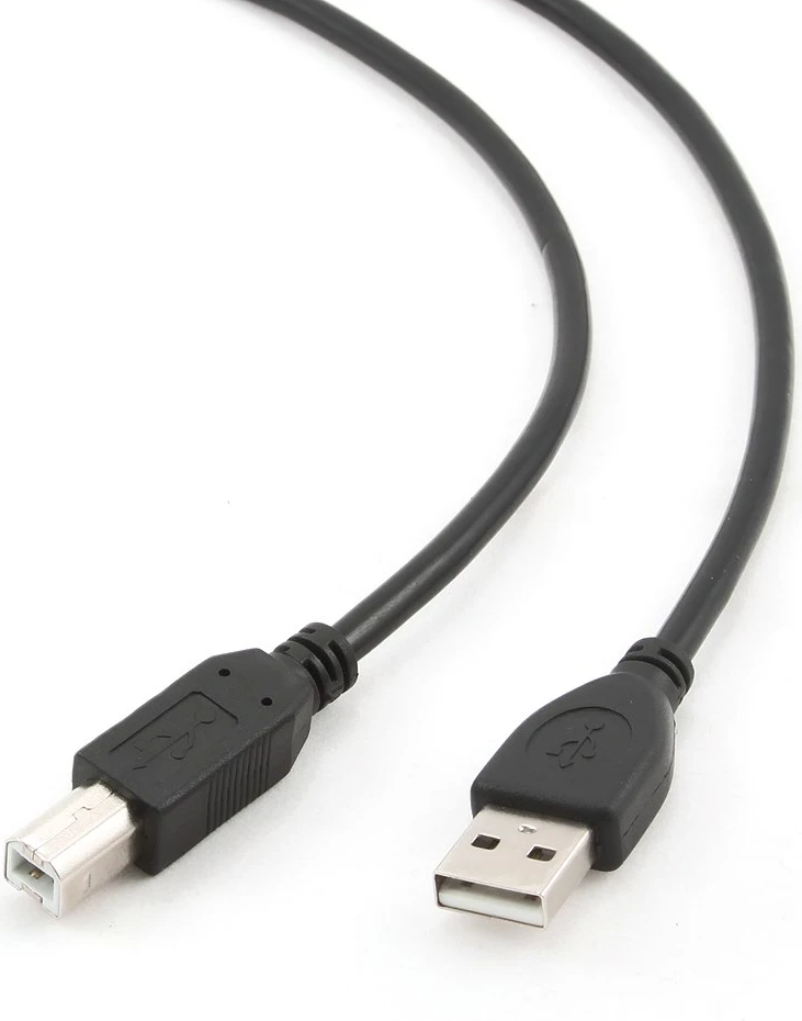 Kabllo USB 2.0 GEMBIRD CCP-USB2-AMBM-15, 4.5m, e zezë