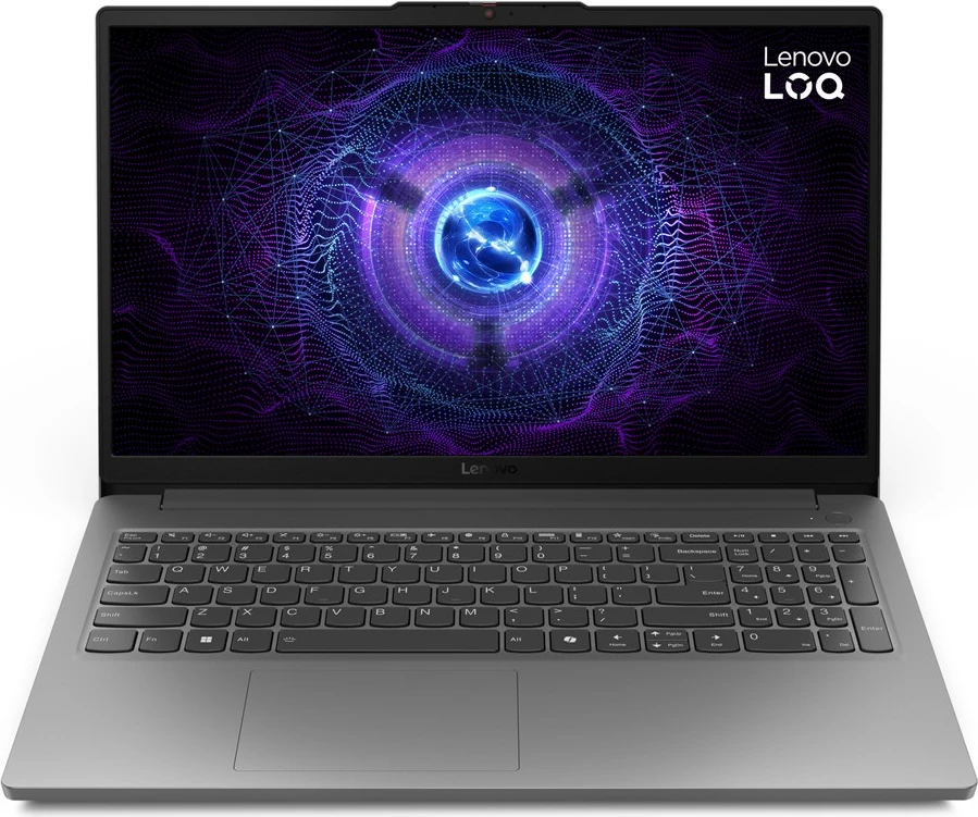 Laptop Lenovo LOQ 15IAX9E, 15.6", Intel Core i5-12450HX, 16 GB RAM, 512 GB SSD, NVIDIA RTX 2050, Gri