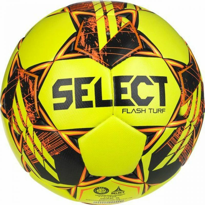 Top futbolli për fëmijë Select, i verdhë [Madhësia: 4]