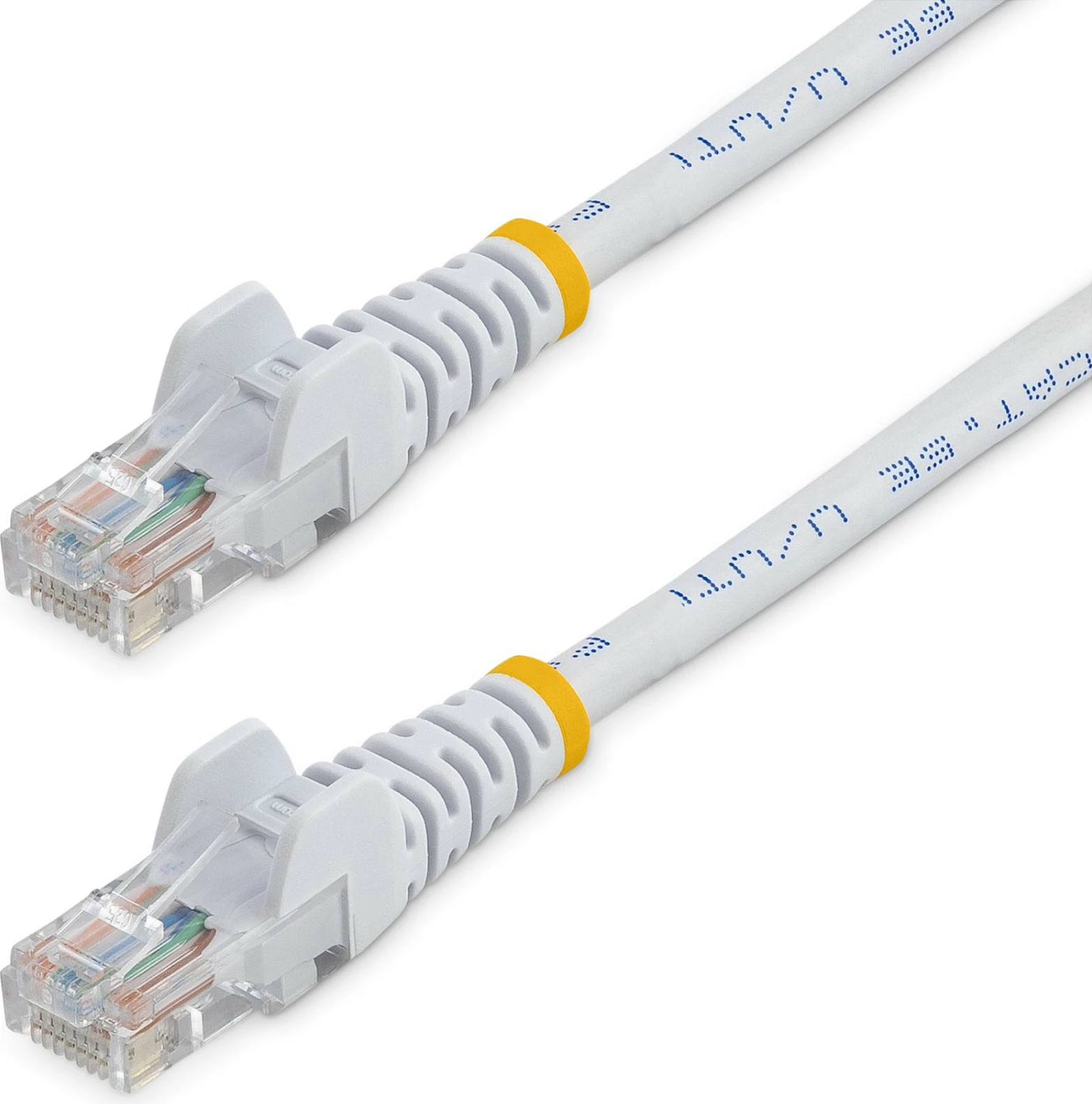 Kabllo rrjeti StarTech 45PAT5MWH, Cat5e, 5 m, RJ45, PoE, e bardhë
