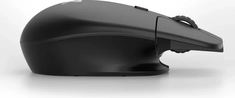 Maus wireless Redragon BM-4162, laser, 4000 DPI, 7 butona, e zezë