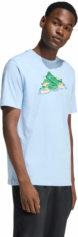 Maicë meshkuj adidas Novelty Mint JZ5038, e kaltër e çelët