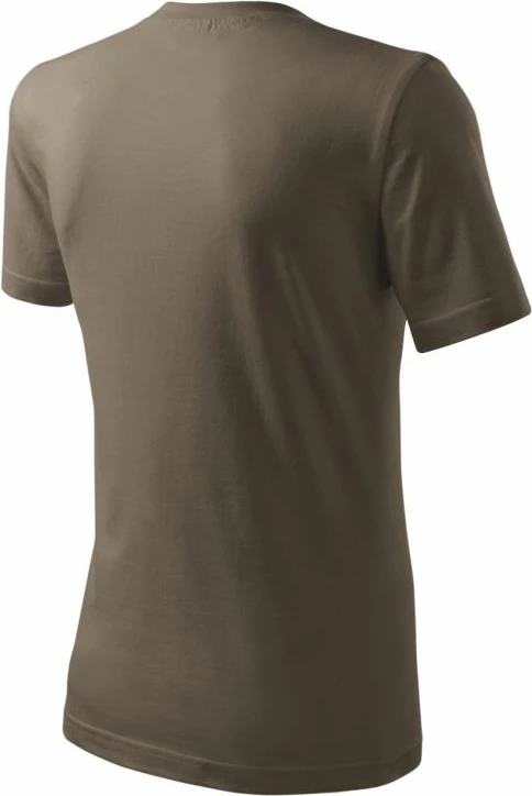 Maicë Malfini për meshkuj, ngjyrë kafe