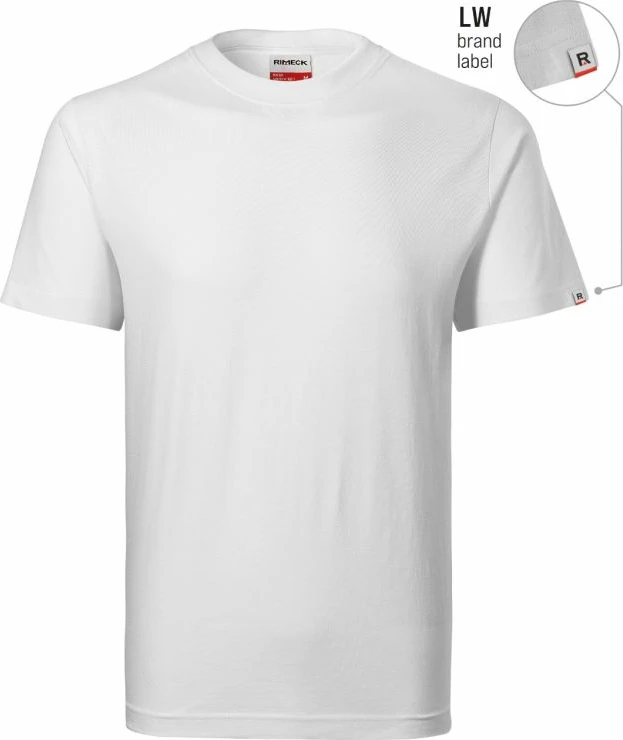 Maicë unisex Rimeck, e bardhë