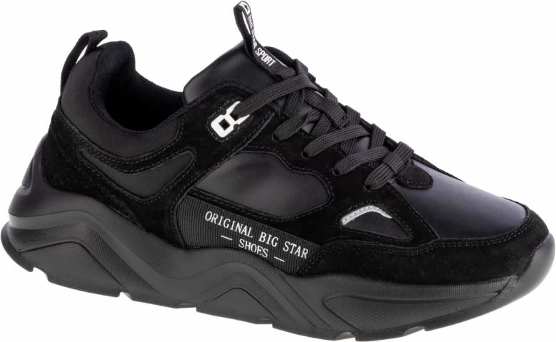 Këpucë Big Star për femra, të zeza