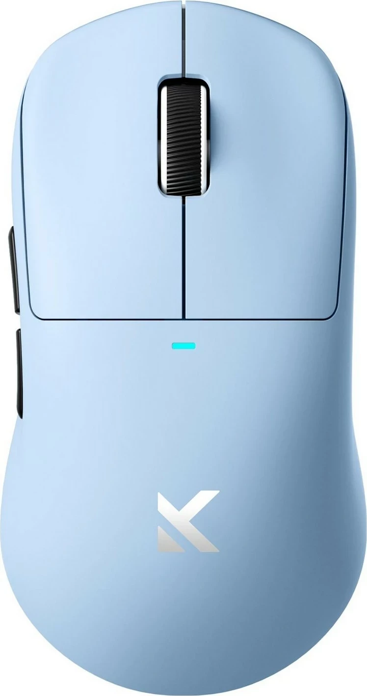 Maus Mchose M7 Pro, wireless/USB-C, 26000 DPI, 5 butona, blu