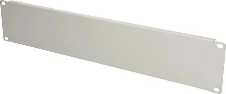 Panel i verbër rack Extralink 2U 19", gri