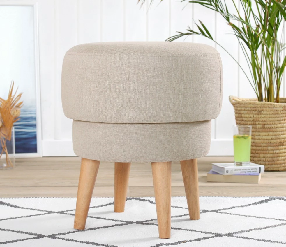 Puf Atelier del Sofa, Veccio, bezhë