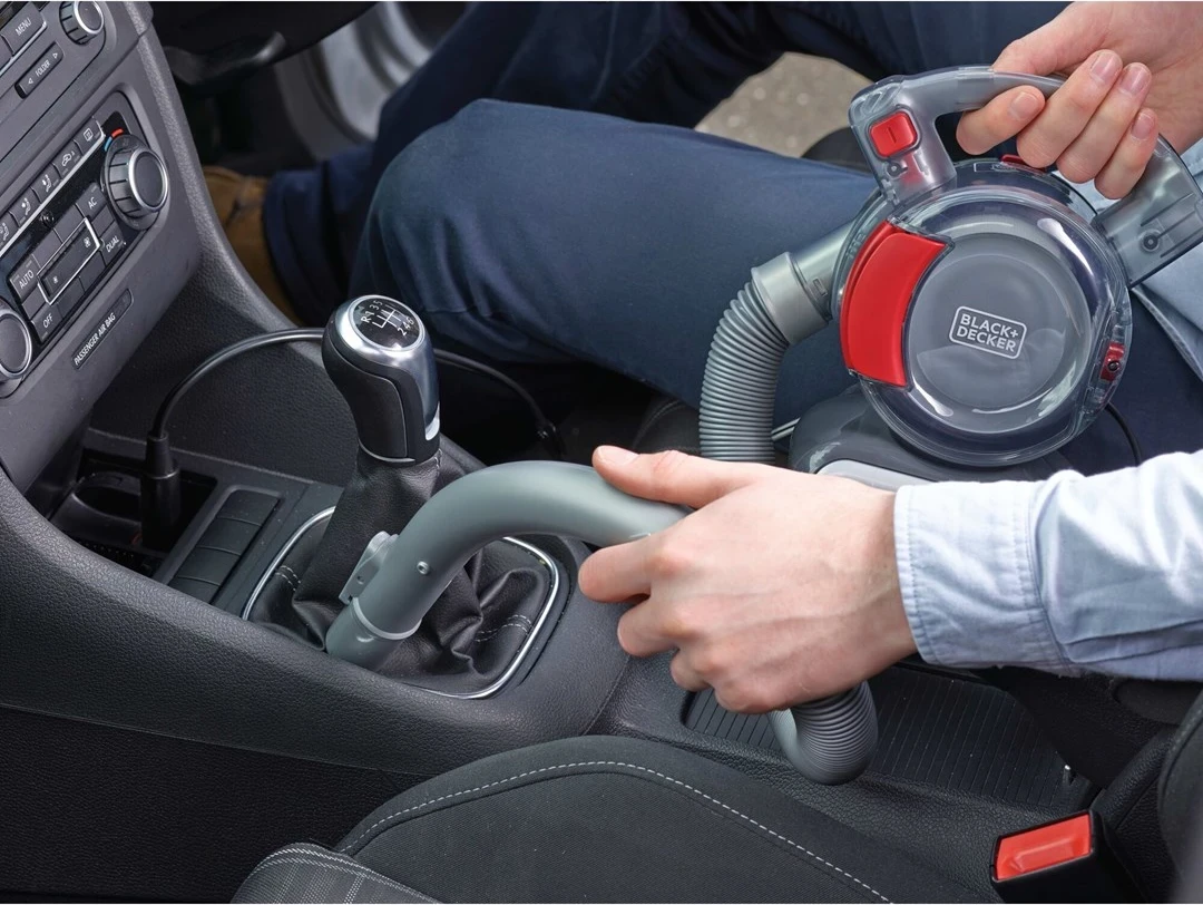 Fshesë dore elektrike për veturë Black & Decker PD1200AV, hiri/portokalli 8