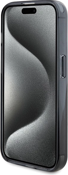 Mbështjellës BMW Ring Stand M Collection MagSafe për iPhone 15 Pro Max, i zi