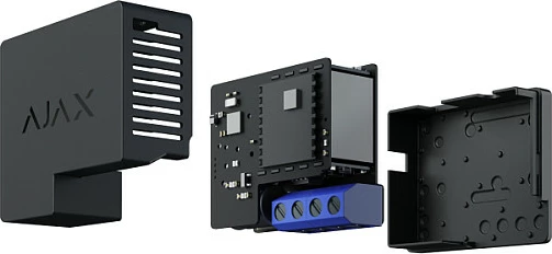 Modul relé AJAX Relay Jeweller, IP20, montim horizontal, i zi