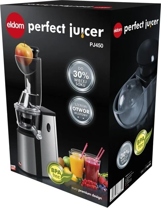 Shtrydhëse frutash Eldom PJ450, 450W