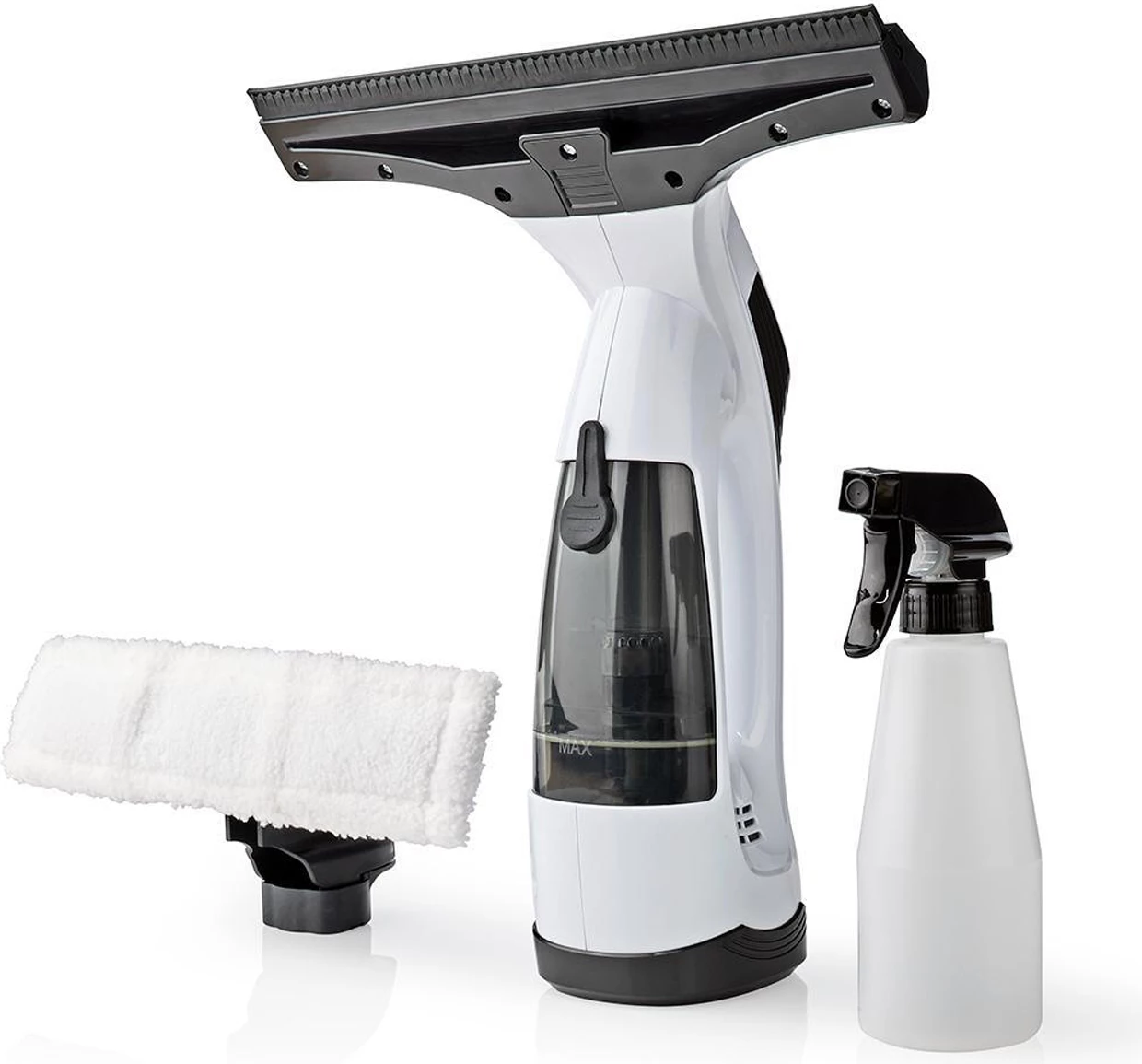 Pastrues dritaresh Elit WCL21W, 15W, 2000mAh, rezervuar 200ml, vakum 1.8kPa, i bardhë 7