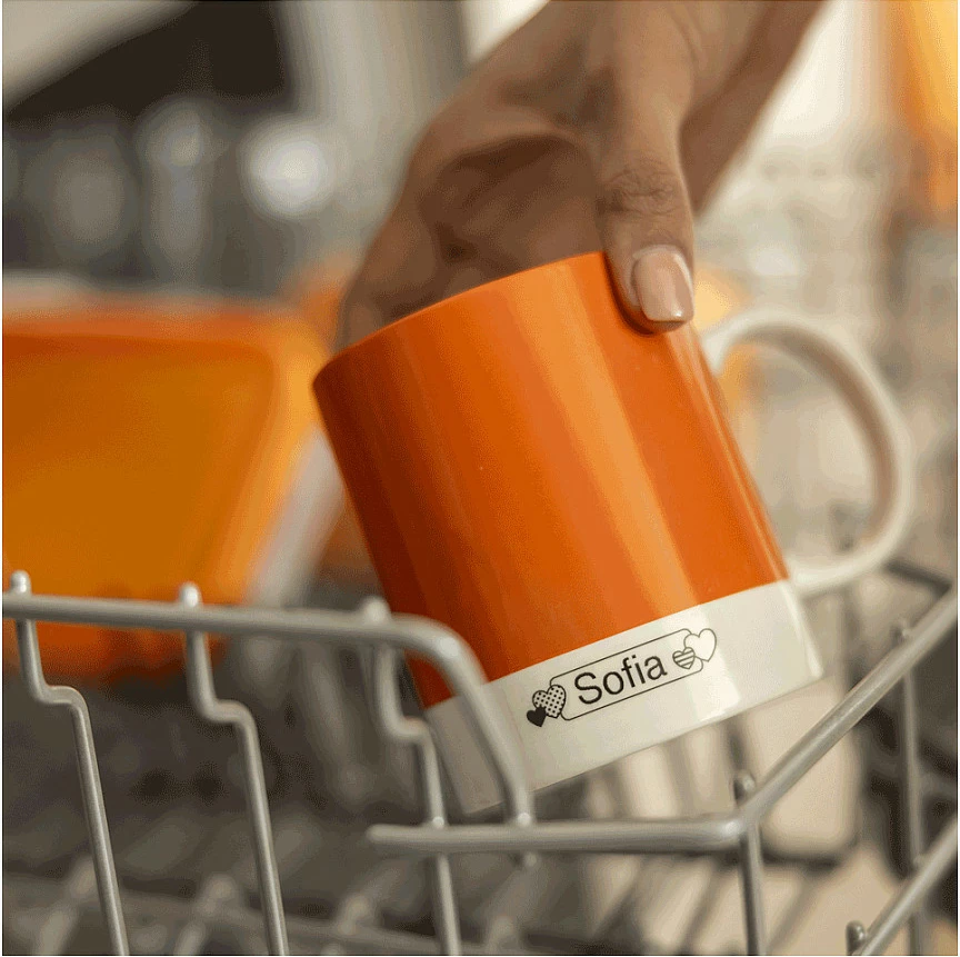 Kasetë shirit etiketash Brother P-touch BTAG-231, 12mm, 4m, zi në të bardhë