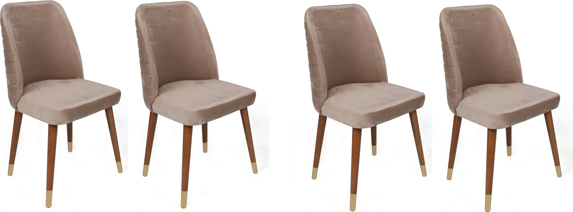 Set karrigash (4 copë), Hanah Home, Hugo-384 V4