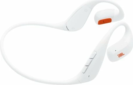 Kufje JBL Endurance Pace wireless open-ear Bluetooth IP68 10h, të bardha