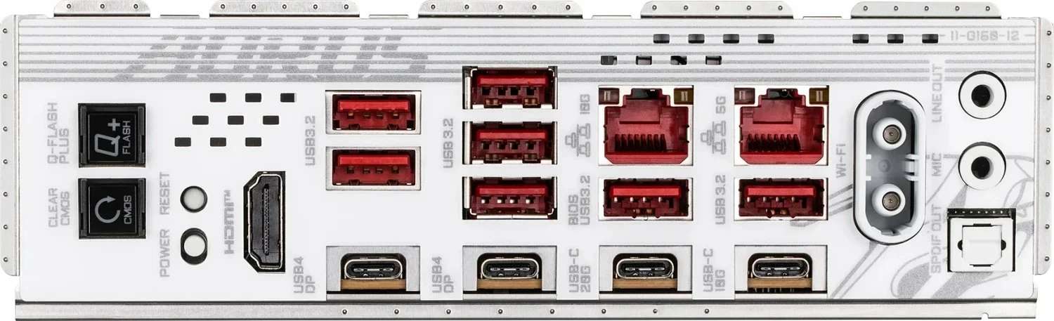 Pllakë amë Gigabyte X870E AORUS MASTER X3D ICE, ATX, DDR5 256GB, Wi‑Fi 7, USB4, e bardhë
