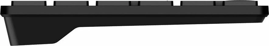 Tastierë wireless Rapoo E8020M Blade + Maus 1300 DPI, US INTL, me numpad, e zezë