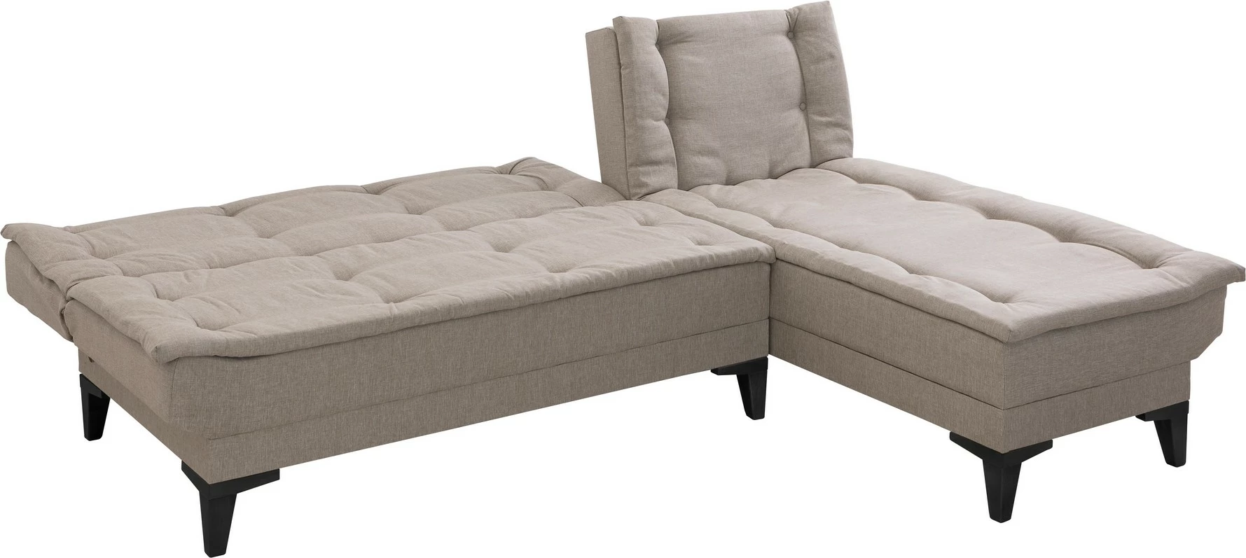 Kënd divan-krevat Atelier del Sofa, Santo-S, krem
