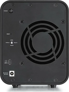 Enclosure për diska TerraMaster D5 Hybrid, 5-bay, USB-C 10Gbps, deri 68TB, i zi