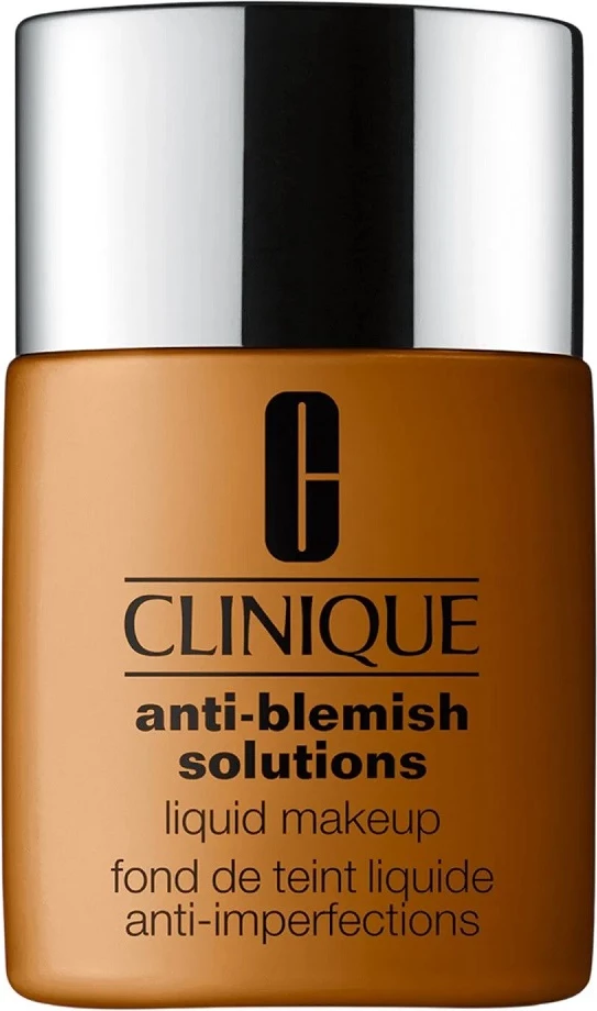 Fondatinë Clinique Anti-Blemish Solutions Liquid Makeup WN 112 Ginger 30ml për femra