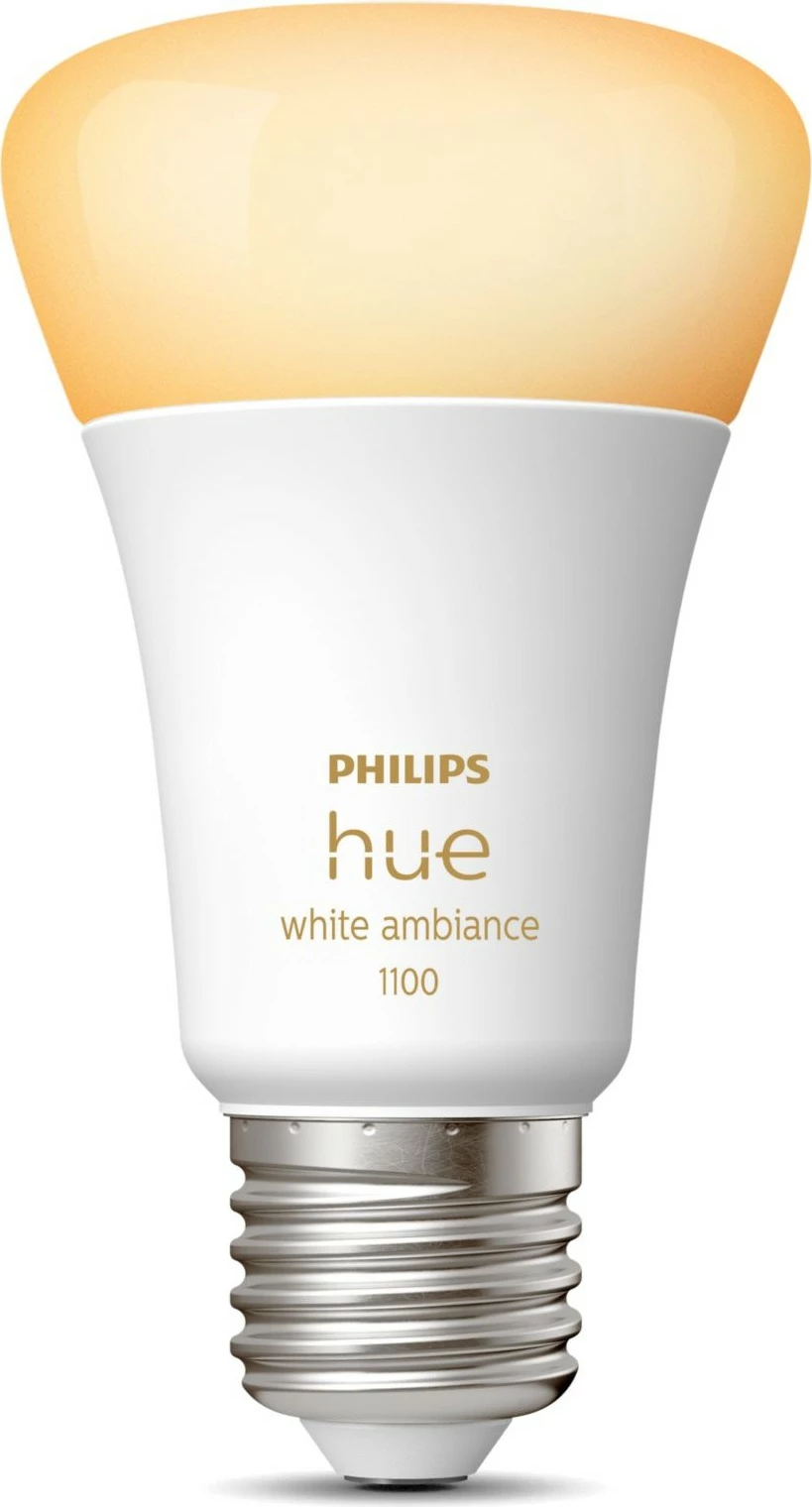 Llambë smart Philips Hue White ambience A60, Bluetooth/Zigbee, E27, LED, Bardhë