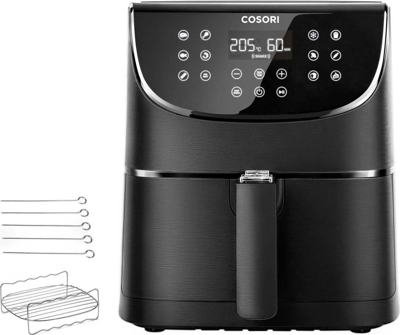 Fryerë ajri inteligjent Cosori CS158-AF-RXB, me WiFi, ngjyrë e zezë