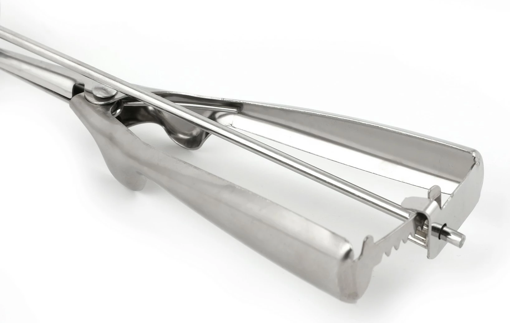 Lugë për akullore prej çeliku, Hermia, C-ZZ-16027-1-5cm