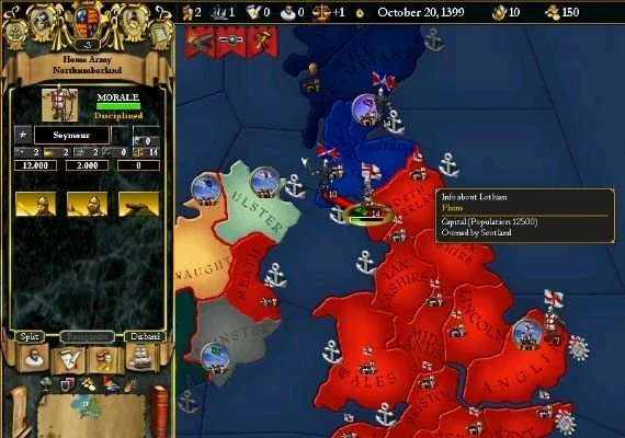 For The Glory: A Europa Universalis Game EN Global