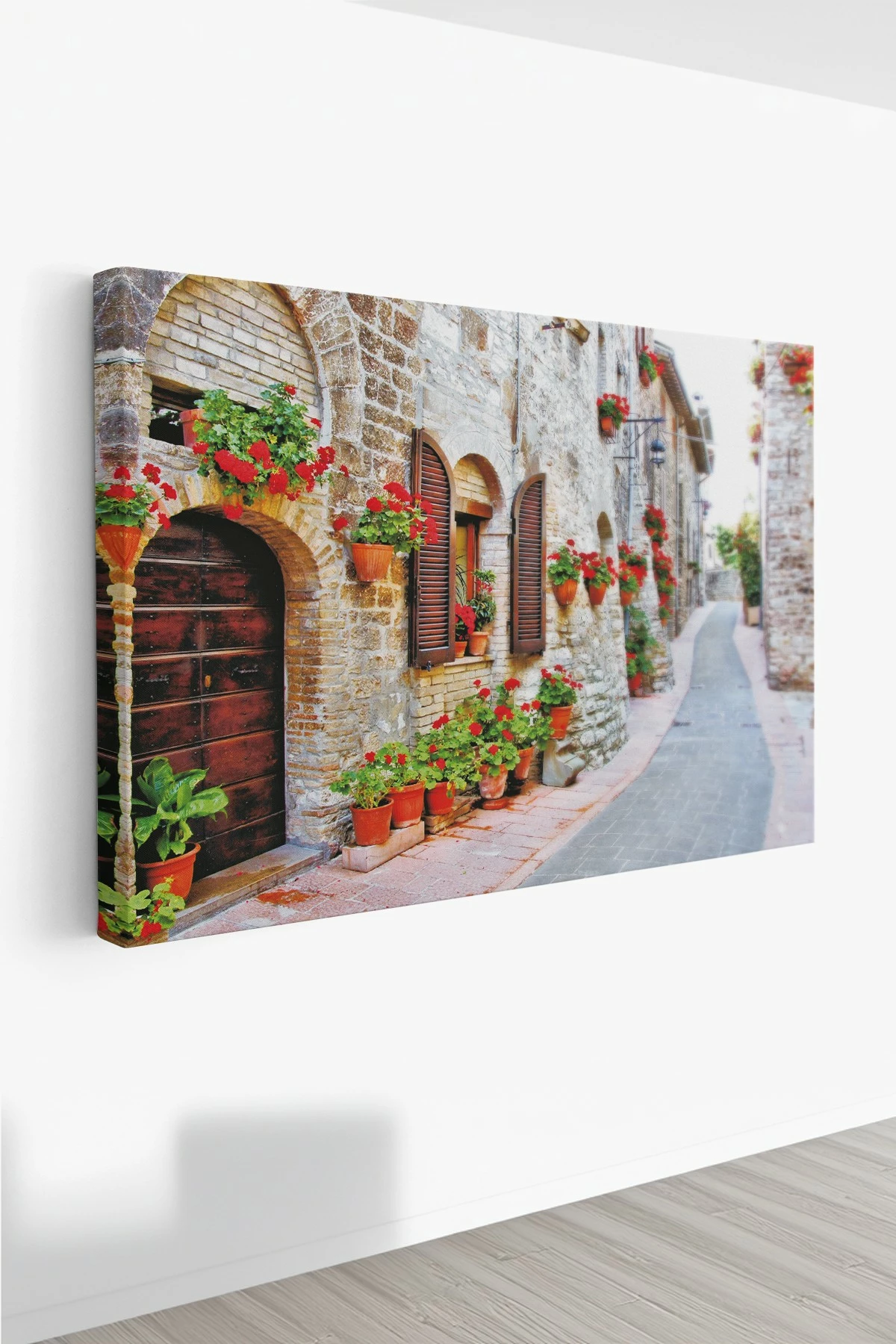 Pikturë dekorative në kanavacë, shumëngjyrëshe, Wallity Ersyfdc153, 40x60cm