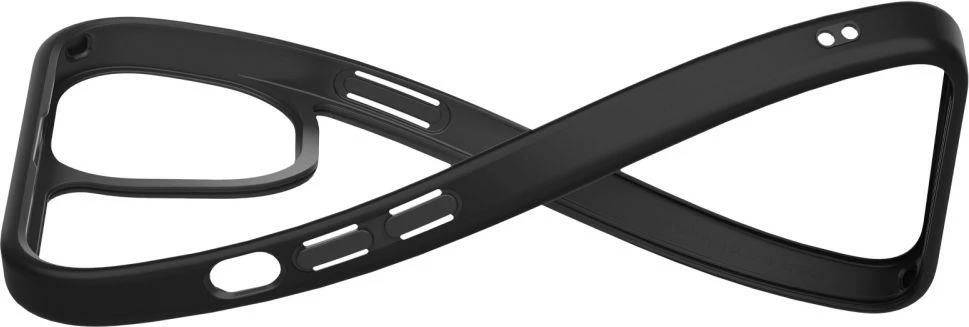 Mbështjellës Spigen Cyrill Kajuk Mag për iPhone 14 Plus, i zi