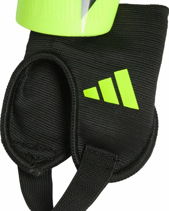 mbrojtëse këmbësh për fëmijë adidas, të zeza dhe të gjelbra