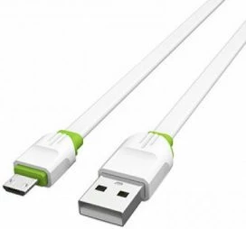 Kabllo E Karikimit LDNIO LS34 (Bardhë)