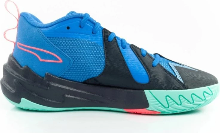 Atlete basketbolli Puma për meshkuj, Bleumazing-Electric [Madhësia: 38.5]