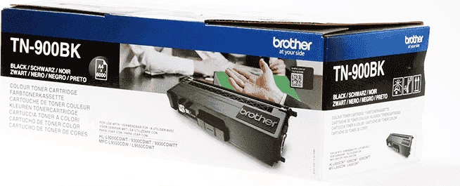 Toner Brother TN-900BK rendiment 6000 faqe standard, e zezë