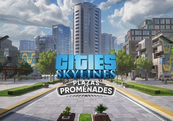 Cities: Skylines - Plazas & Promenades DLC Global