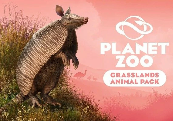 Planet Zoo - Grasslands Animal Pack DLC Global