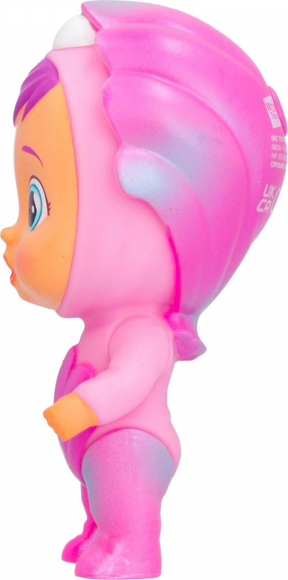 Kukull Cry Babies Magic Tears Shiny Shells Coralinela, Tm Toys, IMC910324, plastikë, pa bateri