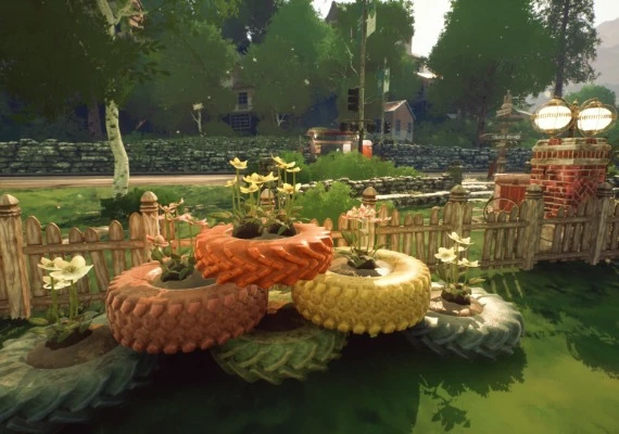Garden Life: A Cozy Simulator - Eco-Friendly Decoration Set DLC EN Global