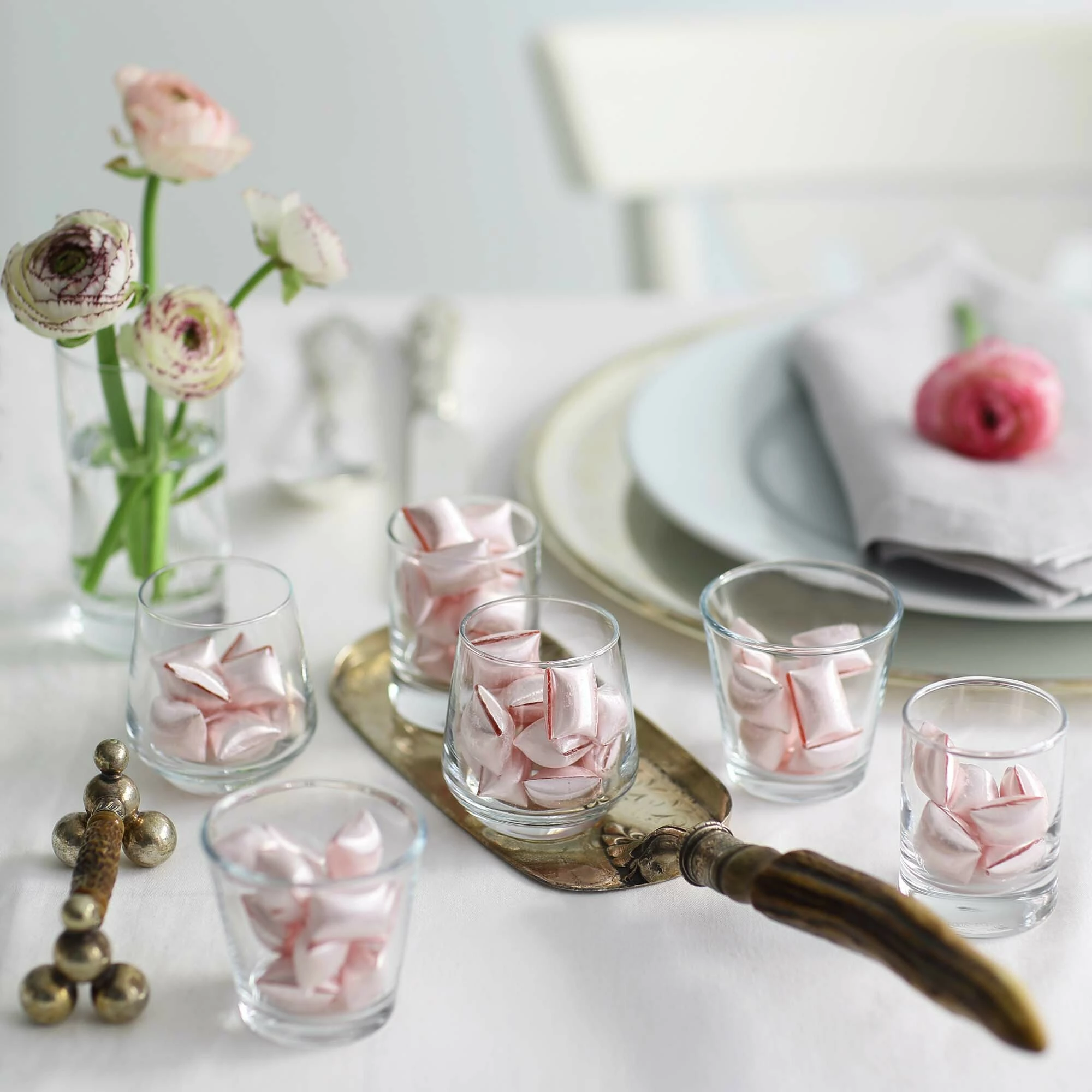 Gotë uji për espresso LAV HORECA Lyon 95 ml, transparente, set 12 copë