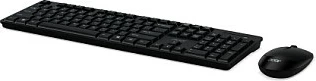 Set tastierë + maus pa kabllo Acer Combo 100 AKR900/AMR920, e zezë