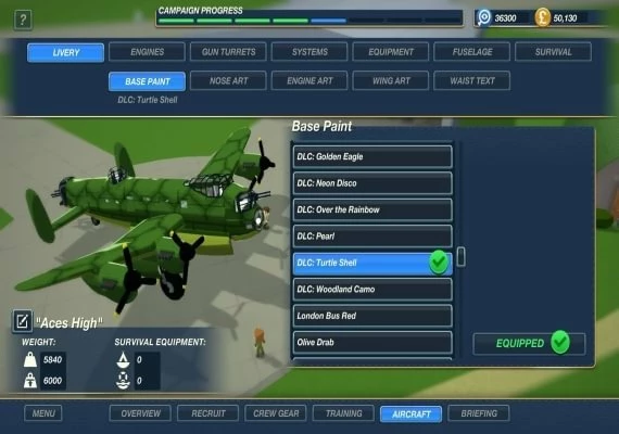 Bomber Crew - Skin Pack DLC Global