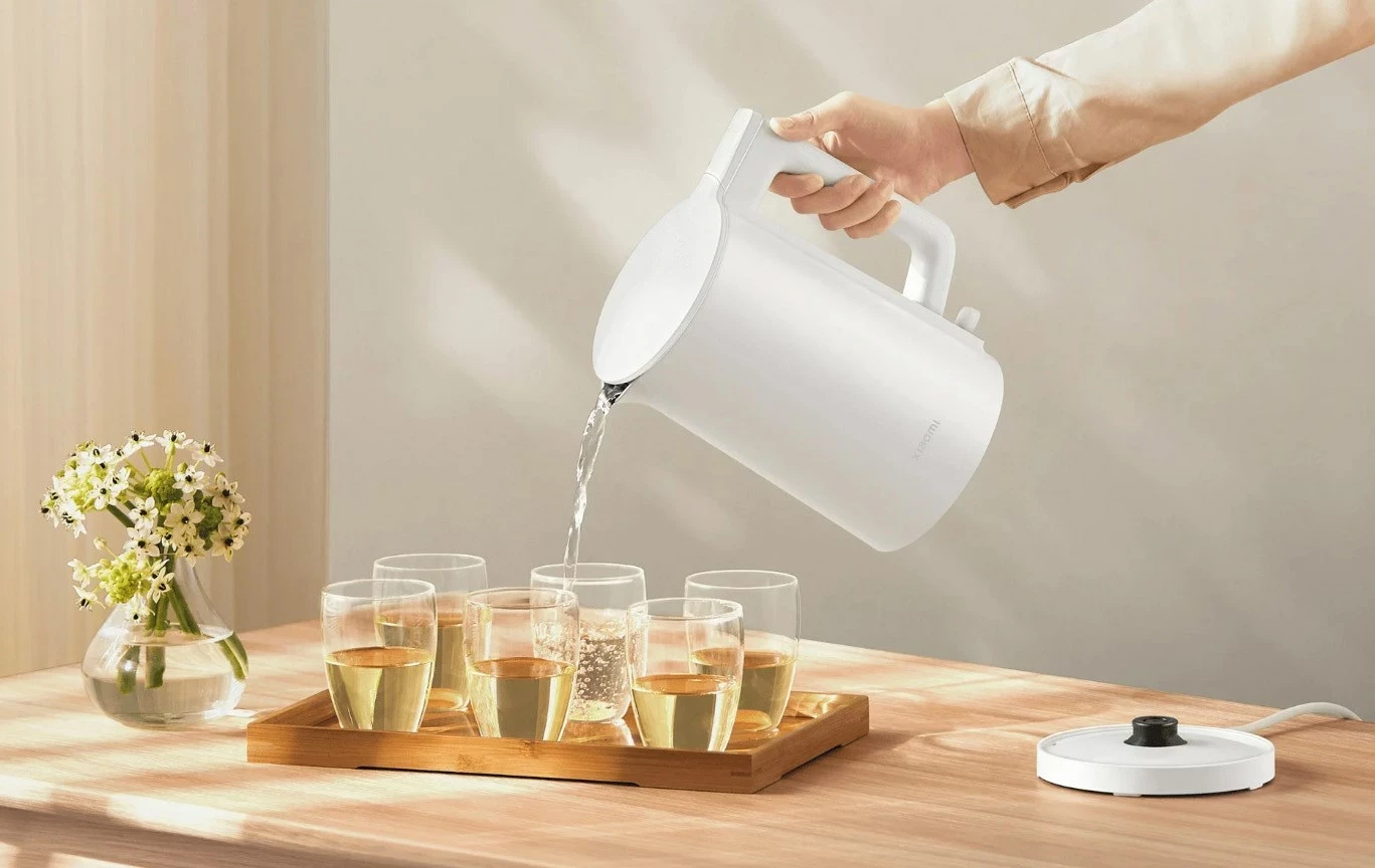Çajnik elektrik Xiaomi Electric Kettle 2 Lite 1.5 L 1500 W i bardhë