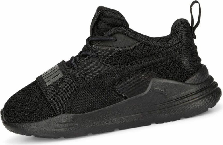 Atlete fëmijë Puma, të zeza