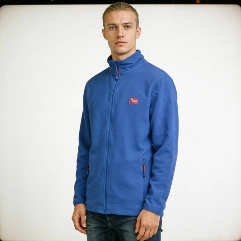Duks Geographical Norway unisex, blu [Madhësia: L]