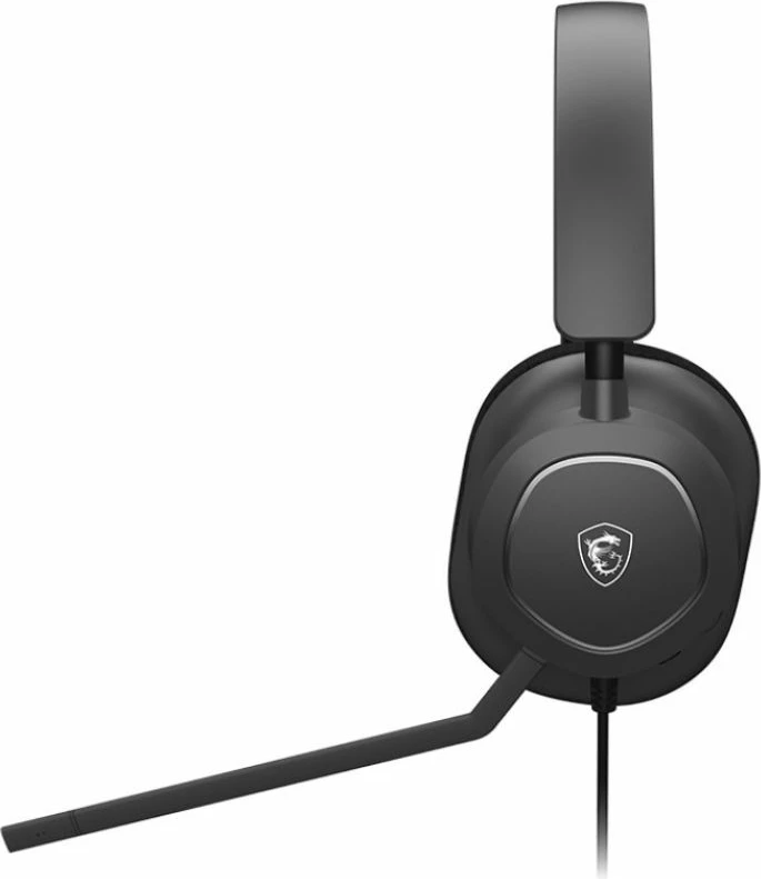 Headset gaming MSI, e zezë