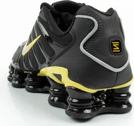 Atlete Nike Shox TL meshkuj, të zeza [Madhësia: 42]