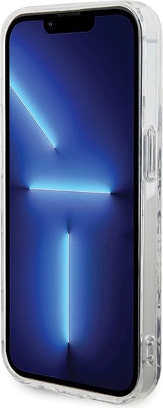 Mbështjellës Hello Kitty IML Kitty On Bricks Graffiti për iPhone 15 Pro, Bardhë