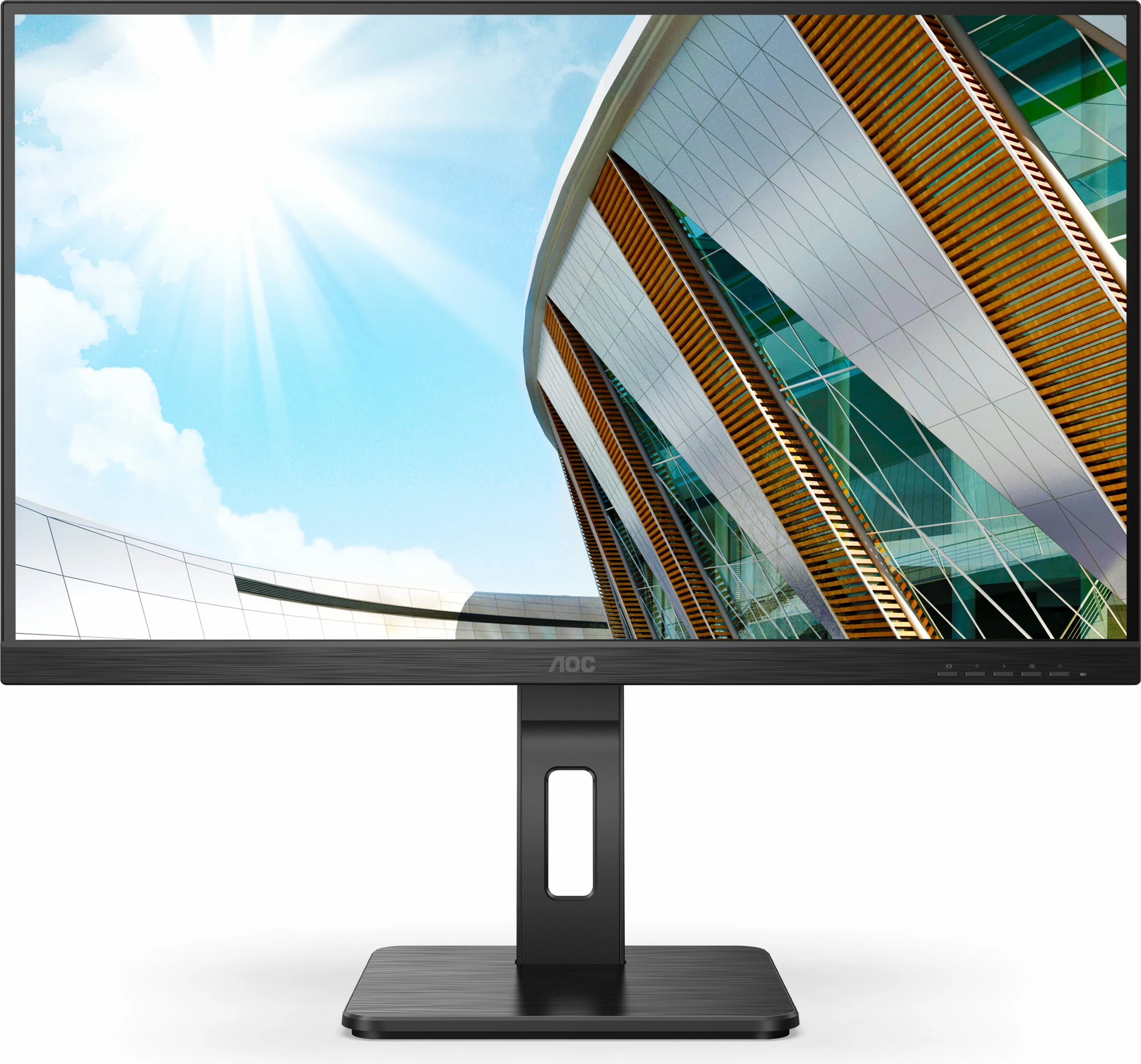 Monitor AOC P2 Q27P2Q, 27", 2560 x 1440 pixels, Quad HD, LED, i zi
